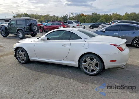 2008 Lexus Sc 430 z USA, uszkodzony, nr VIN JTHFN45Y989018522
